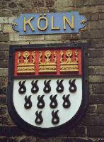 Kölner Wappen am Eigelsteintor